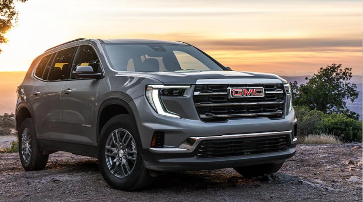 2026 GMC Acadia Elevation trim