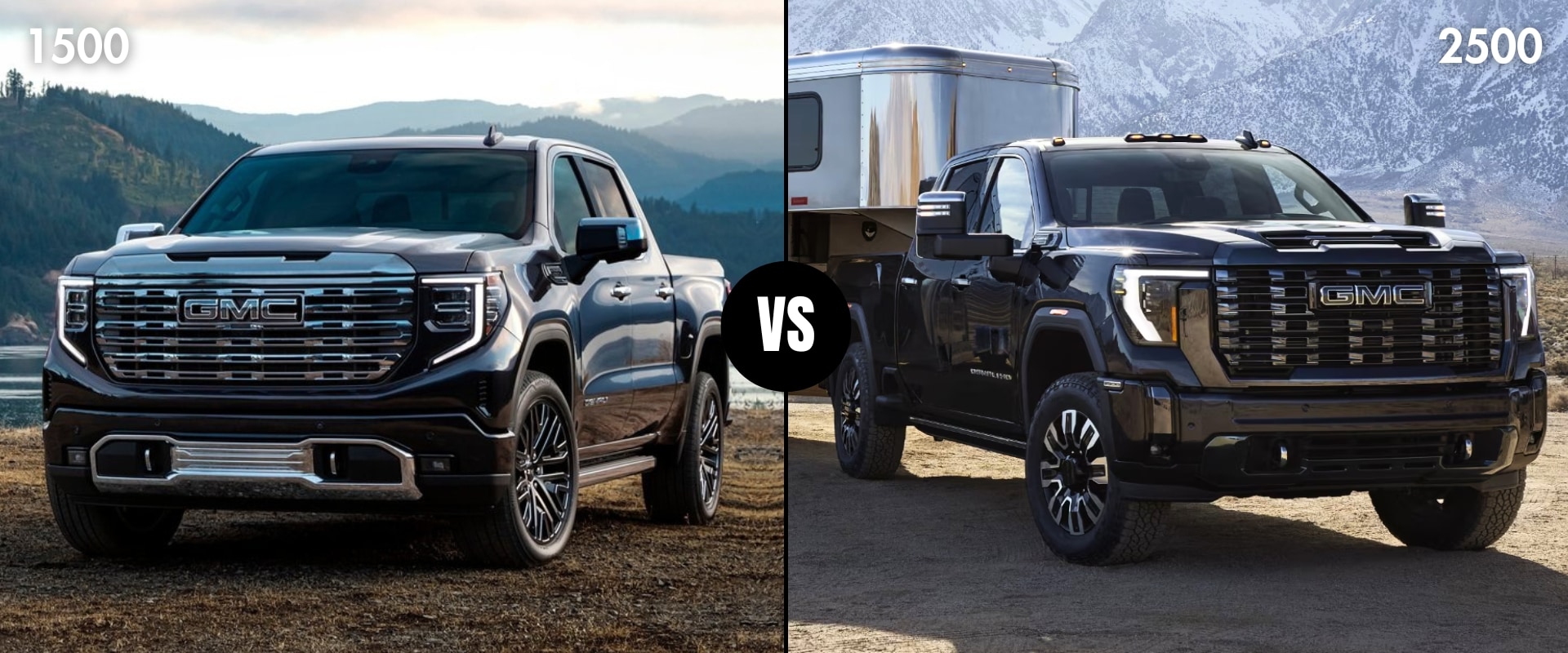 2024 GMC Sierra 1500 vs. 2500 HD Differences & How to Know Which to Buy Octane GMC of Santa Fe