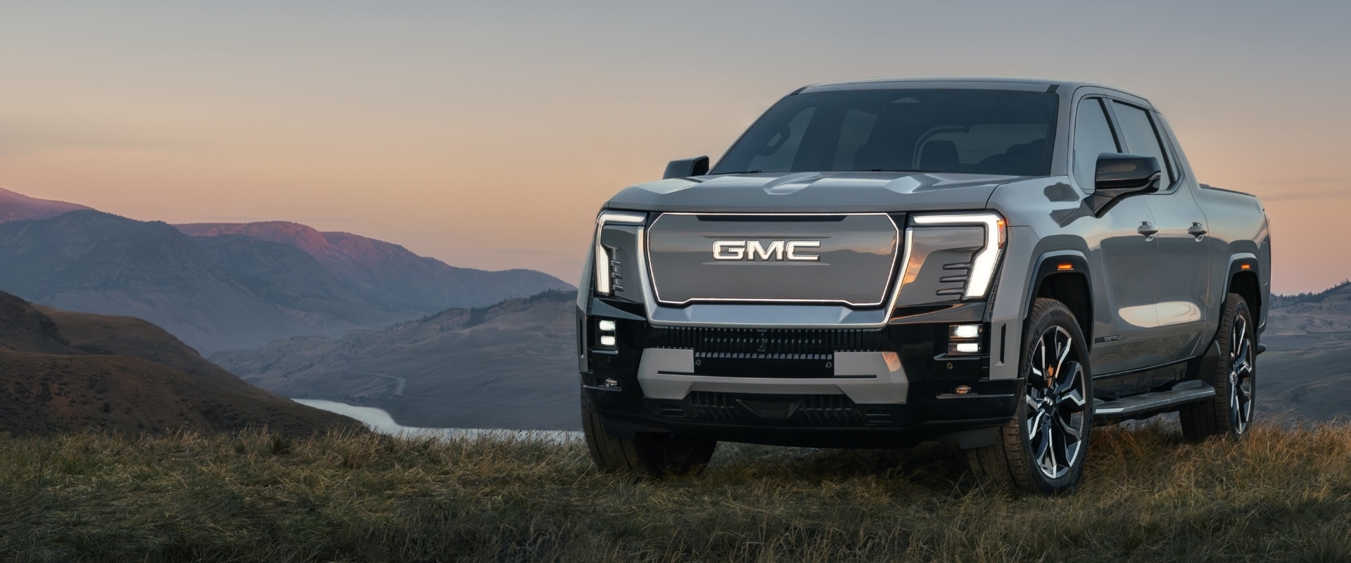 New 2025 GMC Sierra Electric Denali Truck Hero Image
