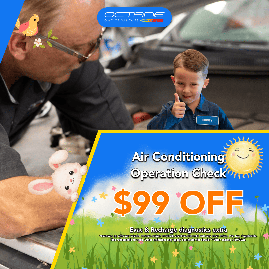 $99 Off of Air Conditioning operation check