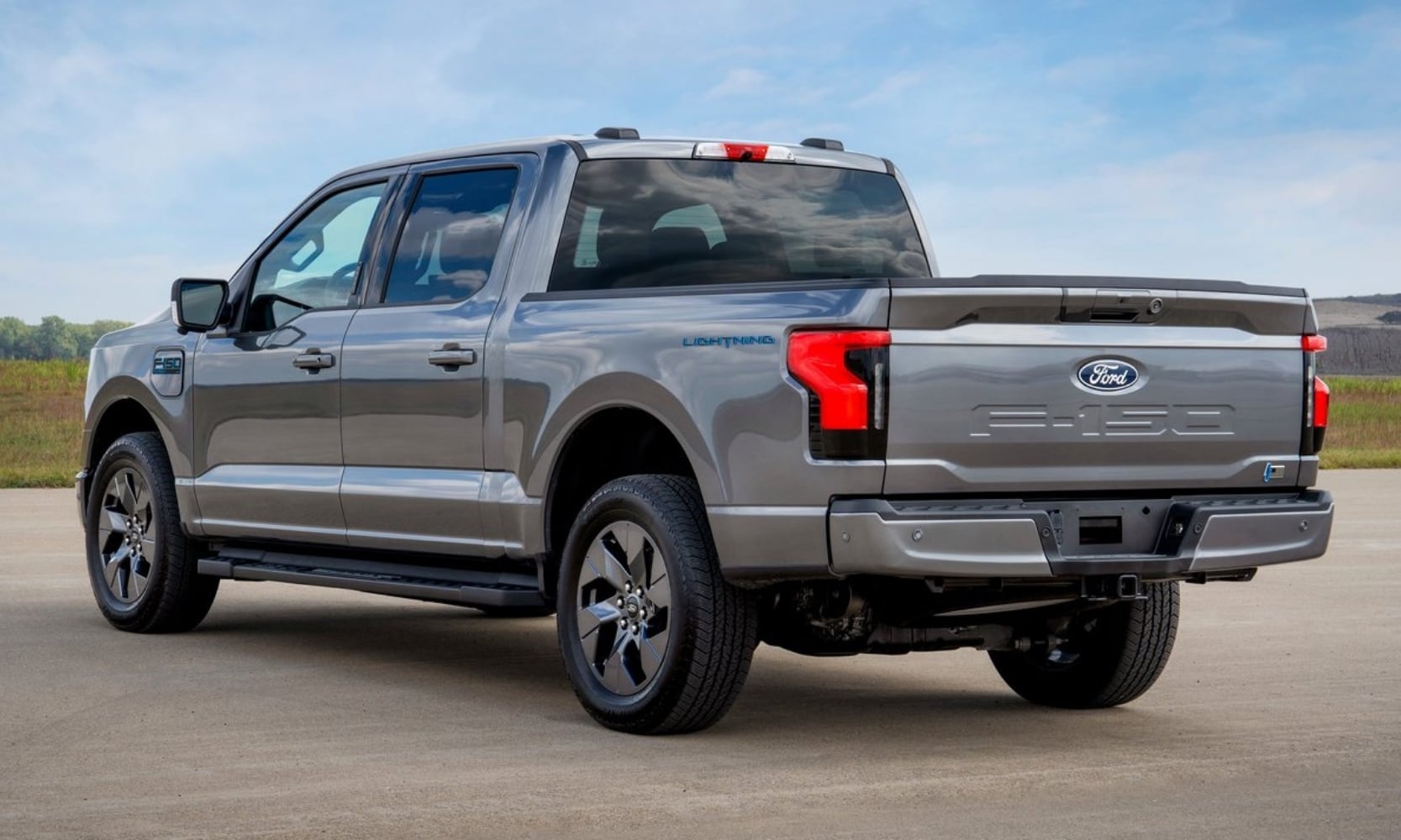 2025 Ford F-150 Lightning truck comparison