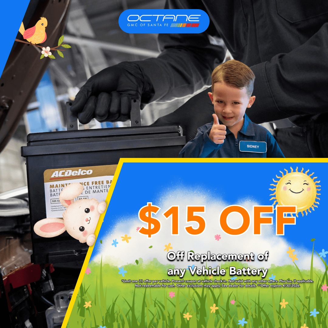 $15 off of replacements of any vehicle battery
