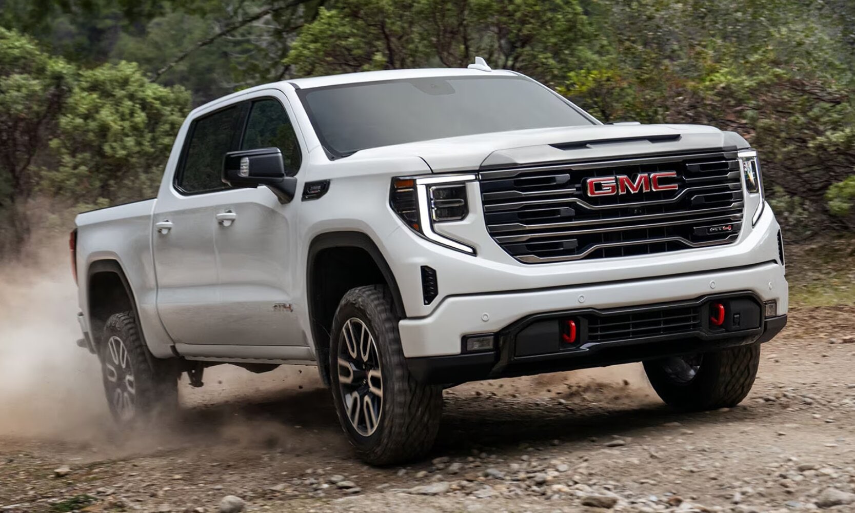 New 2025 GMC Sierra 1500 AT4 trim level