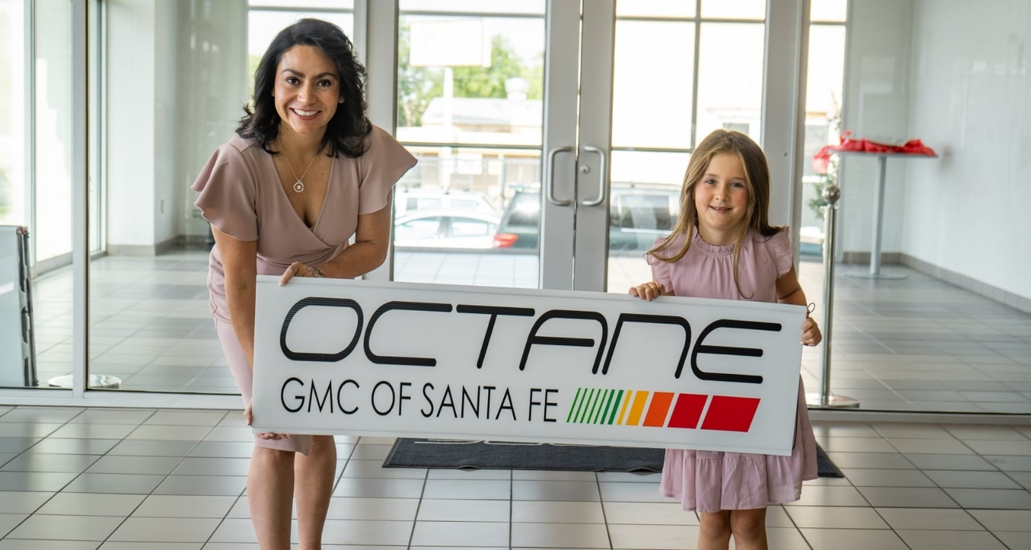 Octane GMC is the leading provider of new GMC vehicles in Santa Fe where you can now pre-order vehicles in-production with our VIP program