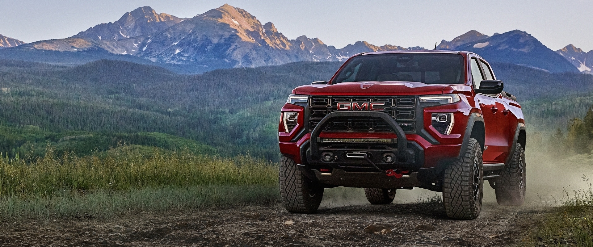 New 2025 GMC Canyon Mid-size Pickup Truck Hero Image