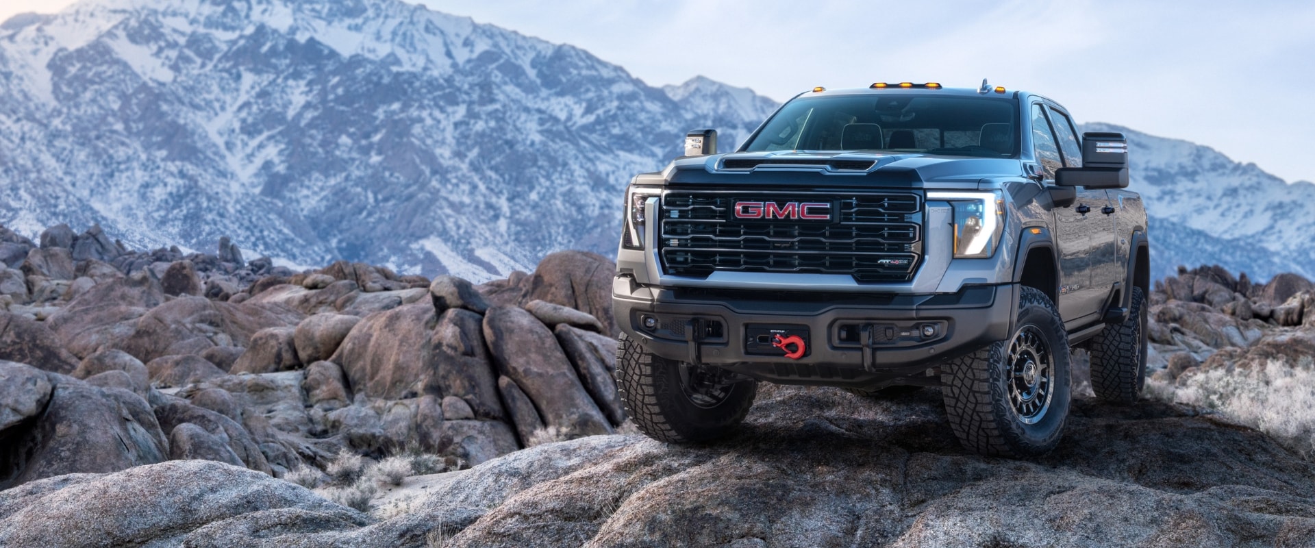 New 2025 GMC Sierra 2500 HD AT4X Truck Hero Image