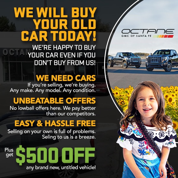 Bee Done With Your Old Car - Octane GMC Will Buy Your Car.jpg
