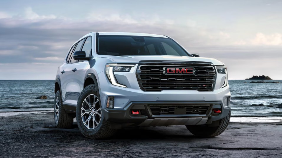 2026 GMC Acadia Elevation trim