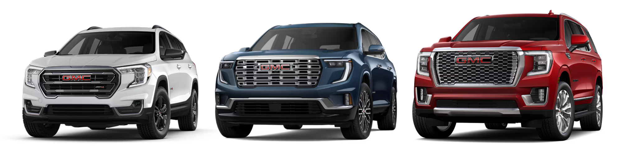 Reserve VIP GMC SUVs header