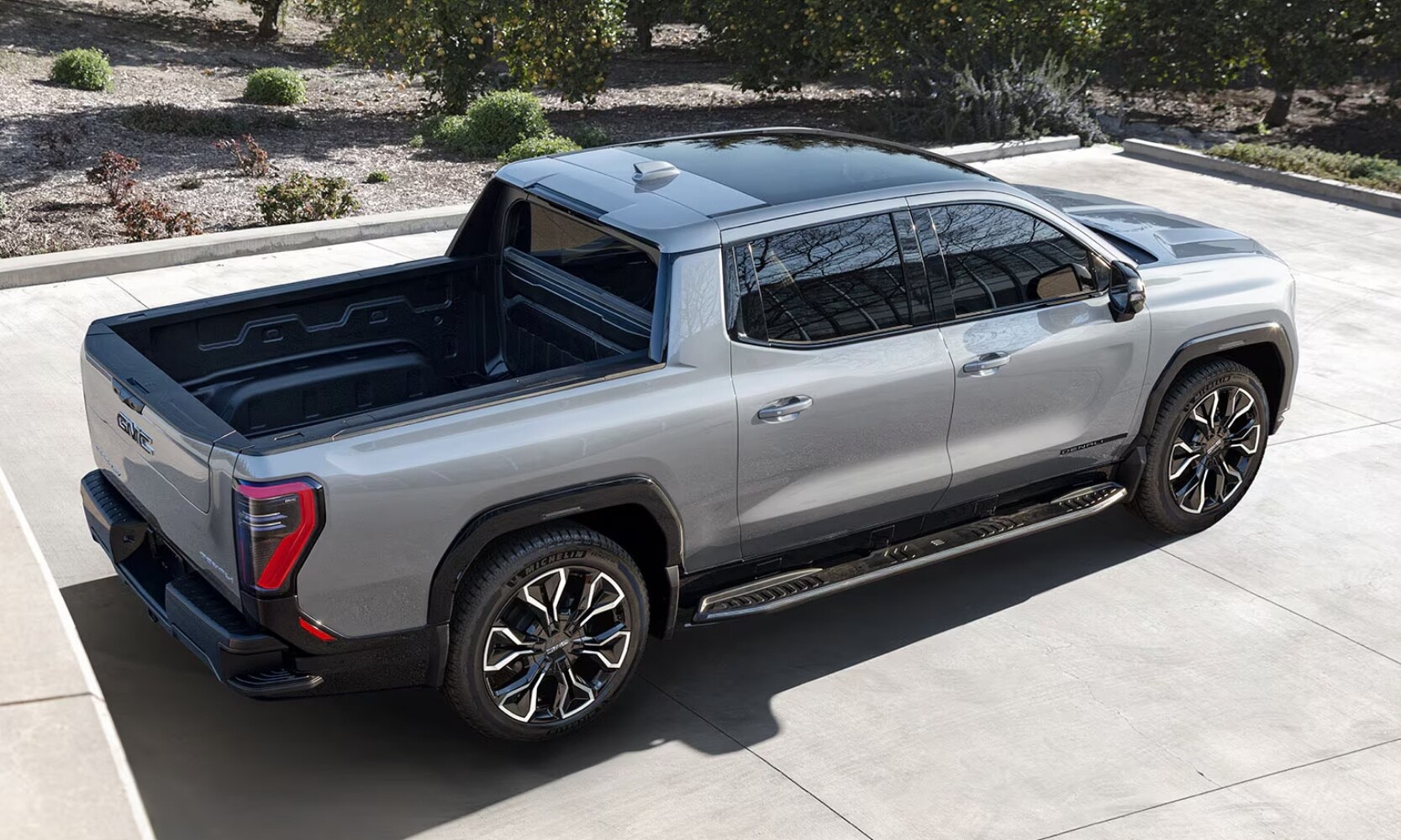 2025 GMC Sierra EV truck comparison