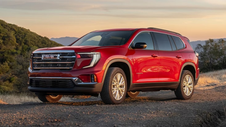 2026 GMC Acadia Elevation Premium trim