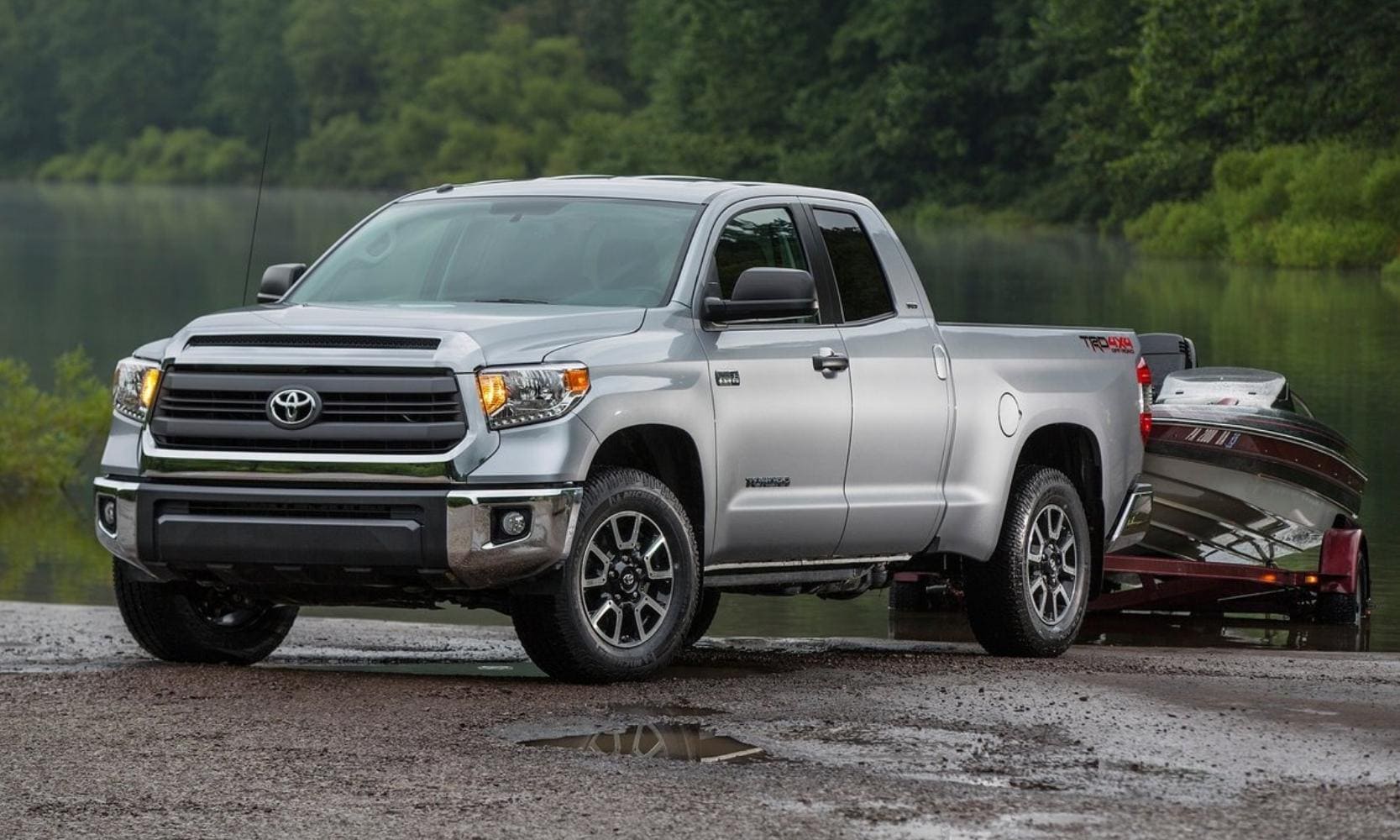 Image of a used Toyota Tundra truck