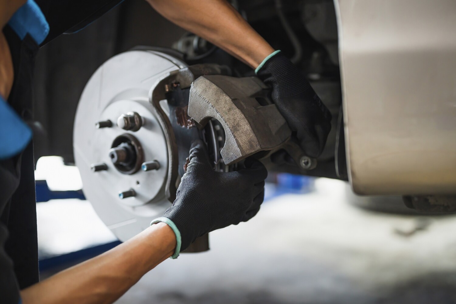 brake pad service special
