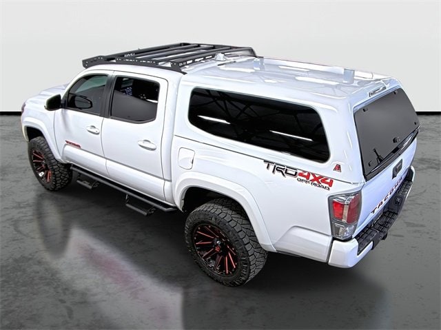 Used 2020 Toyota Tacoma TRD Off Road with VIN 3TMCZ5AN7LM338085 for sale in Santa Fe, NM