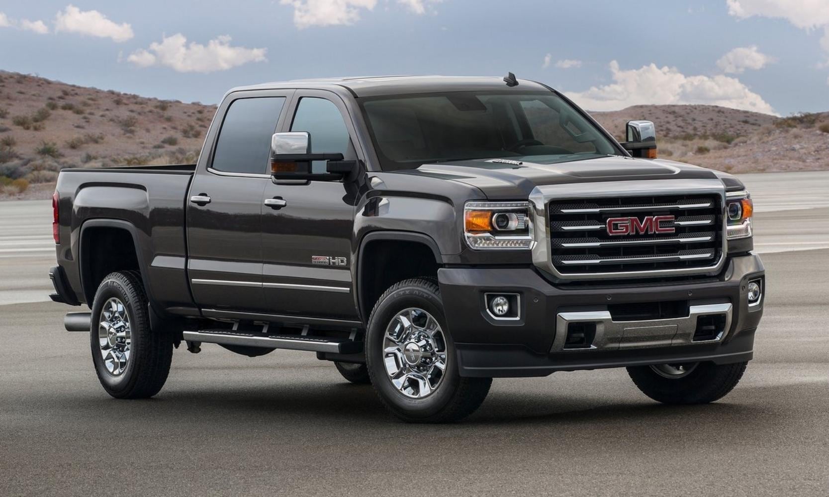 2015 GMC Sierra All-Terrain HD Used Heavy Duty Truck
