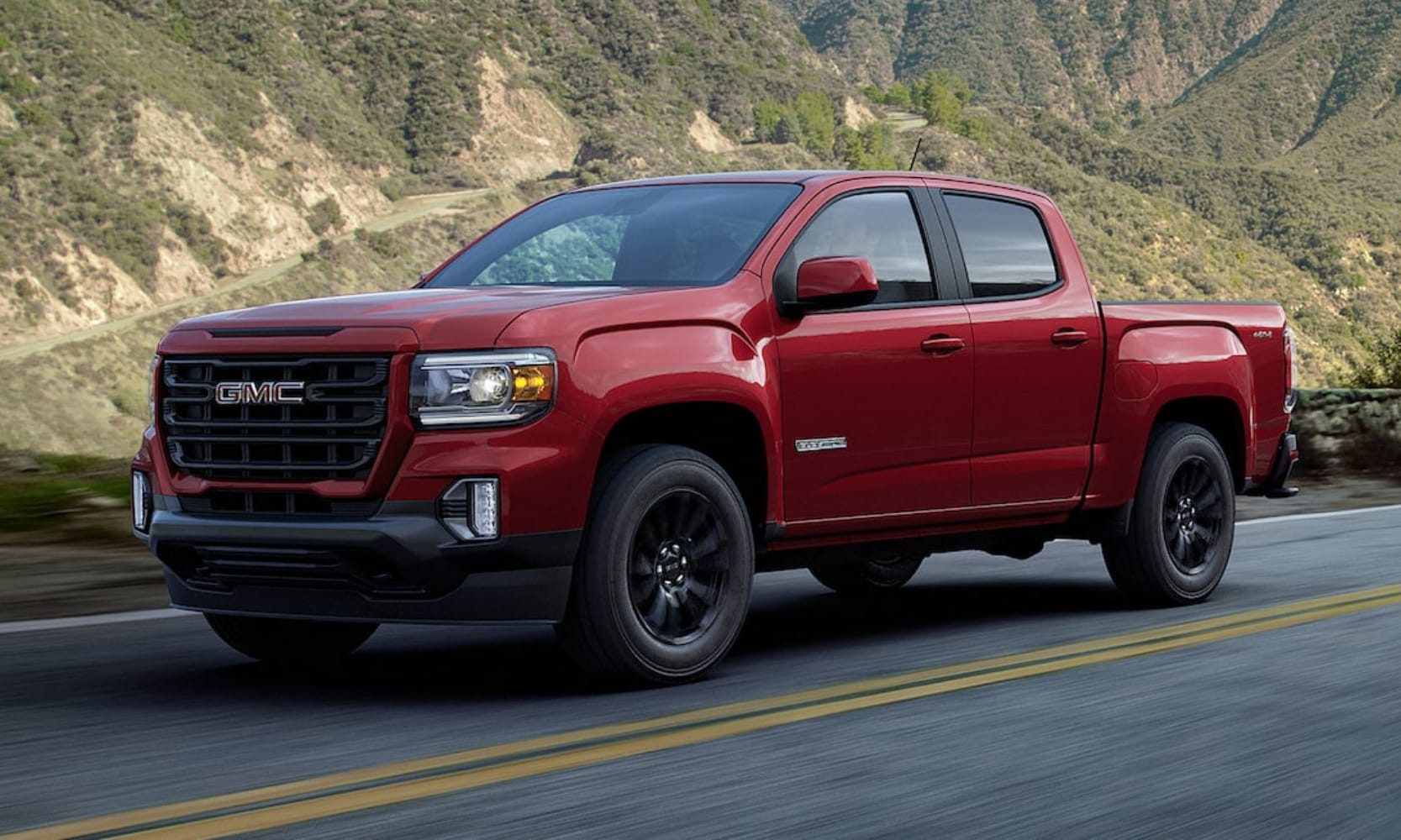 2022 GMC Canyon Elevation