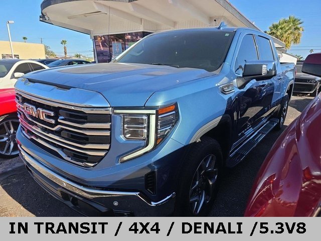 2024 GMC Sierra 1500 SLT's photo