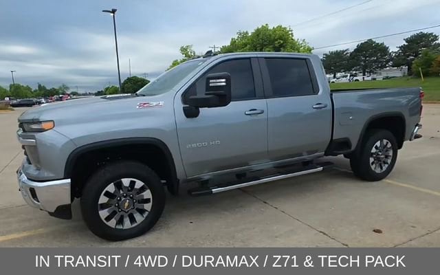 2024 Chevrolet Silverado HD LT 4WD Crew Cab Standard Box's photo