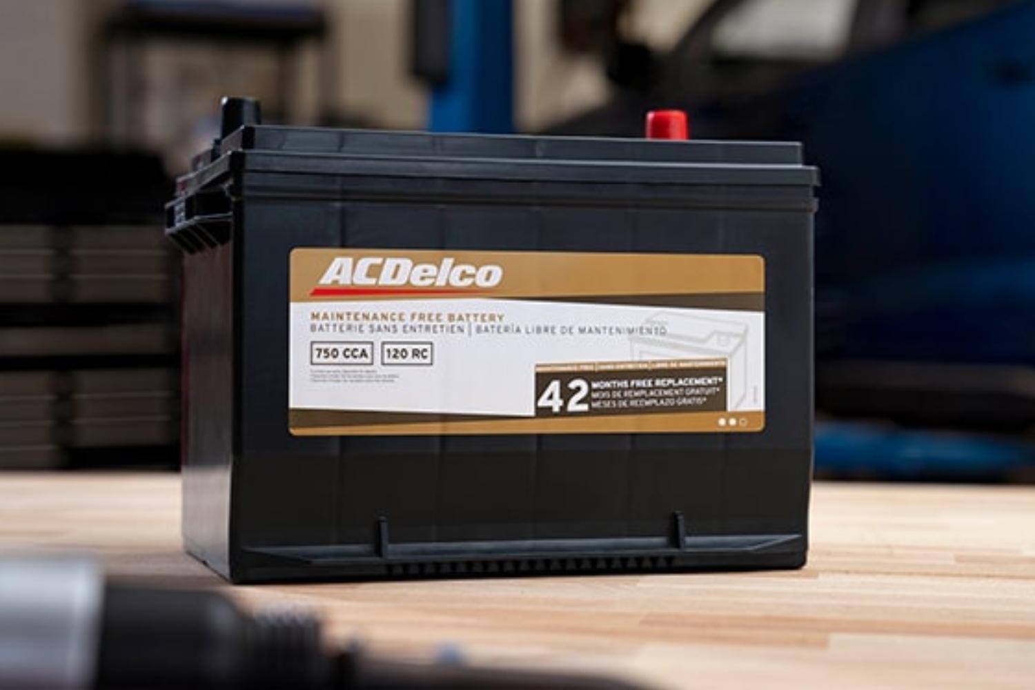 acdelco battery discount special