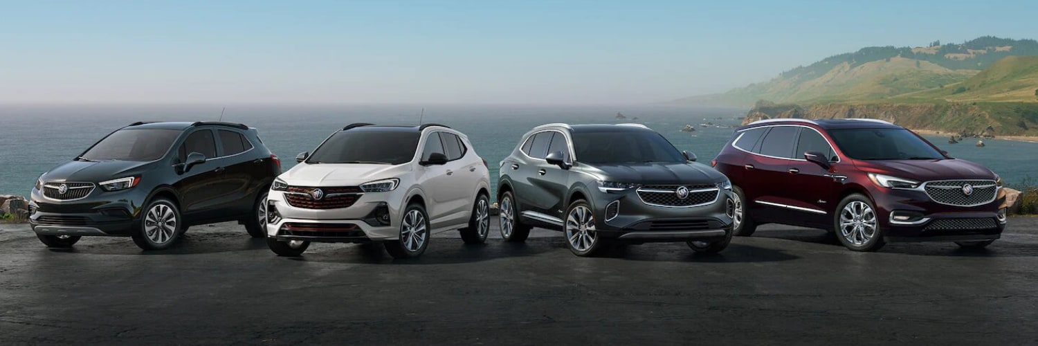 New 2022 Buick Models Lineup – SUVs &amp; Future Vehicles | Octane Buick