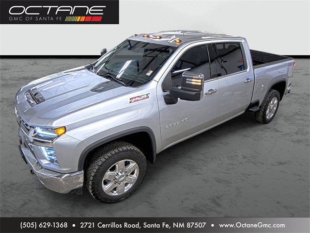 2020 Chevrolet Silverado 2500HD LTZ's photo