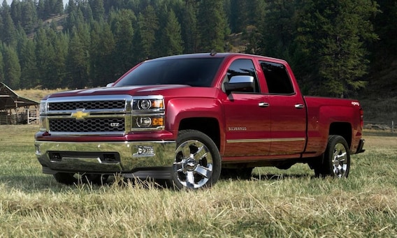 This is the coolest Chevy pickup truck in America