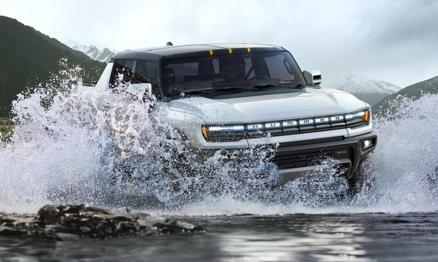 New 2022 GMC HUMMER EV Electric Super Truck