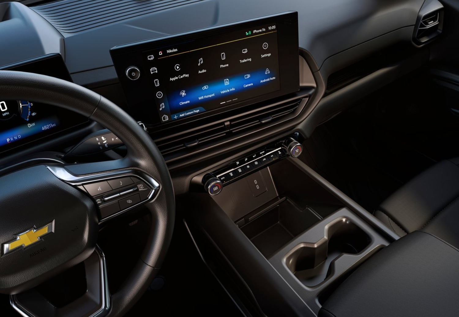 2024 Chevy Silverado EV Interior Features
