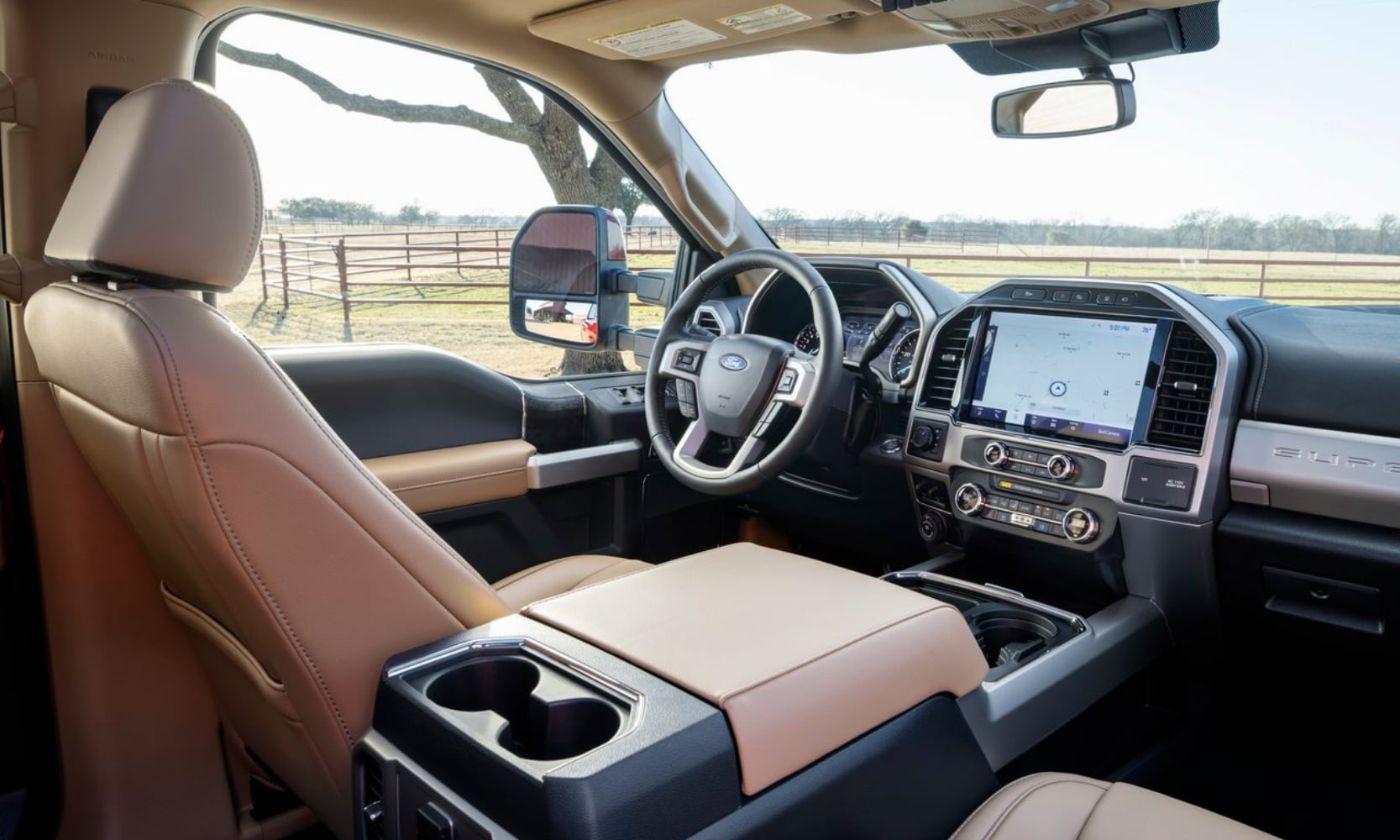 2022 Ford F-250 Super Duty Interior