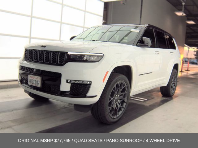 2023 Jeep Grand Cherokee L Summit Reserve