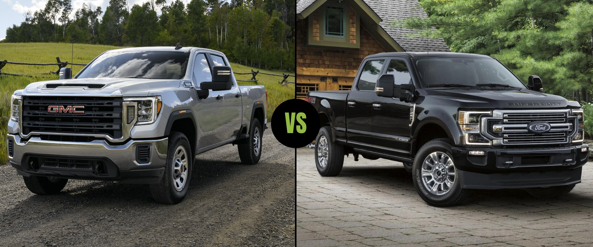 2022 GMC Sierra 2500 HD vs. Ford F-250 Super Duty: A True Heavy-Duty