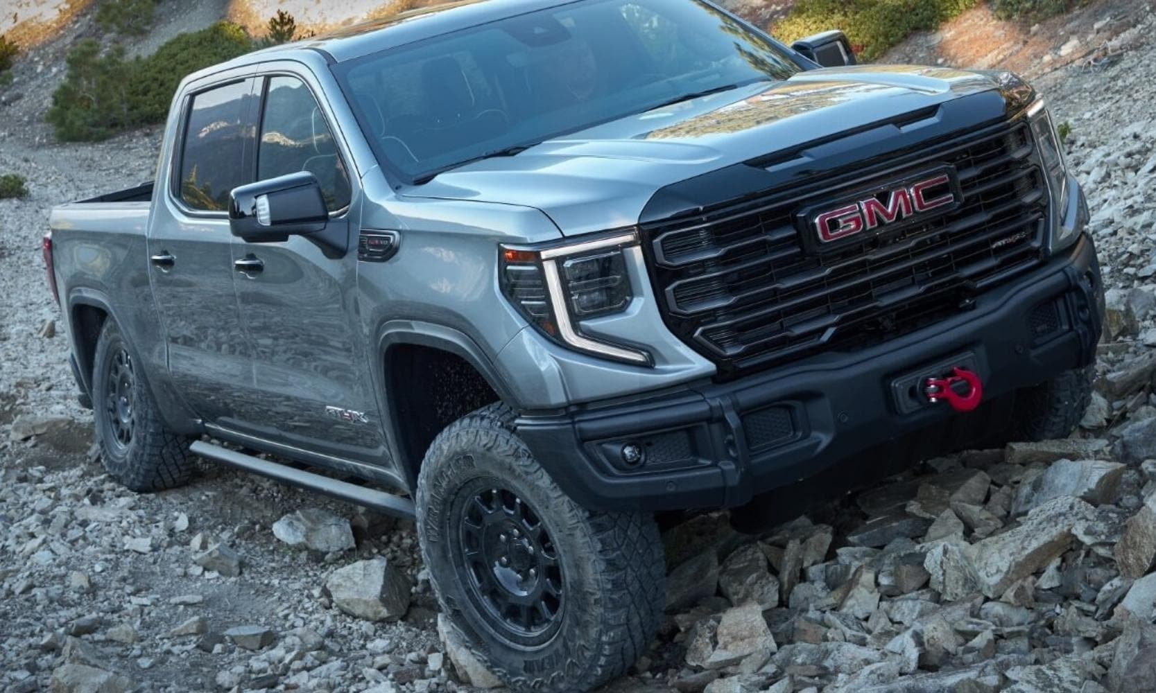 New 2023 GMC Sierra 1500 AT4X AEV Edition front exterior view