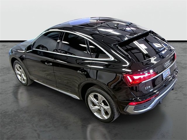 Used 2021 Audi Q5 Sportback Premium with VIN WA14AAFY0M2104848 for sale in Santa Fe, NM