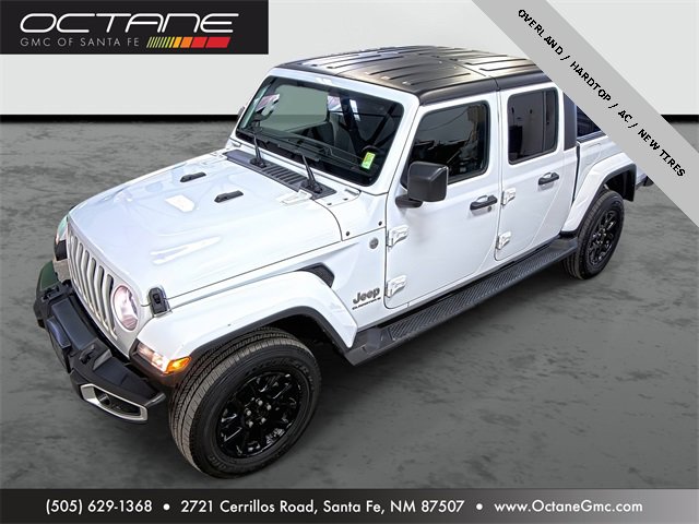 2023 Jeep Gladiator Overland's photo