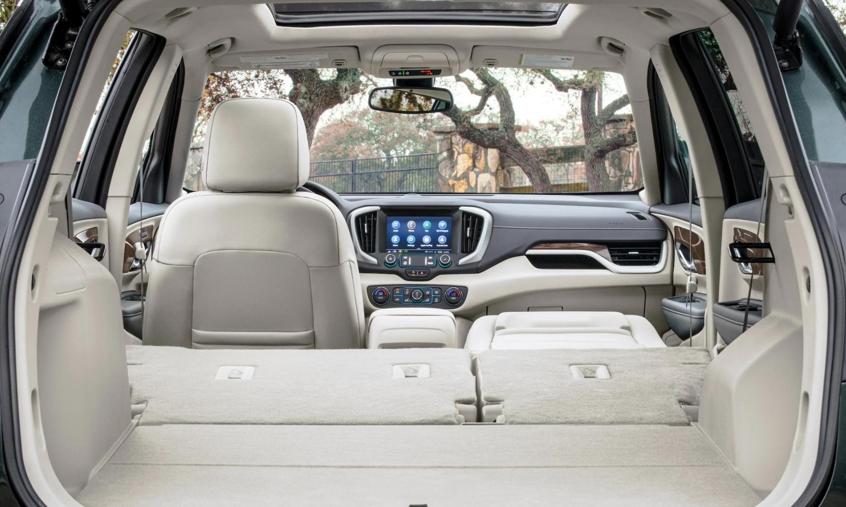 New 2022 GMC Terrain Cargo Space Comparison