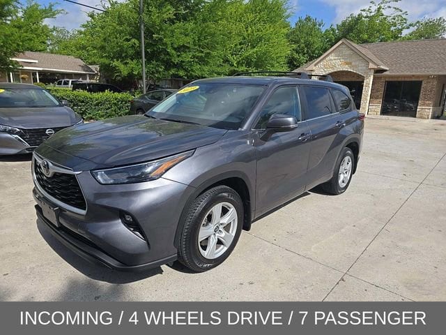 2023 Toyota Highlander LE AWD's photo