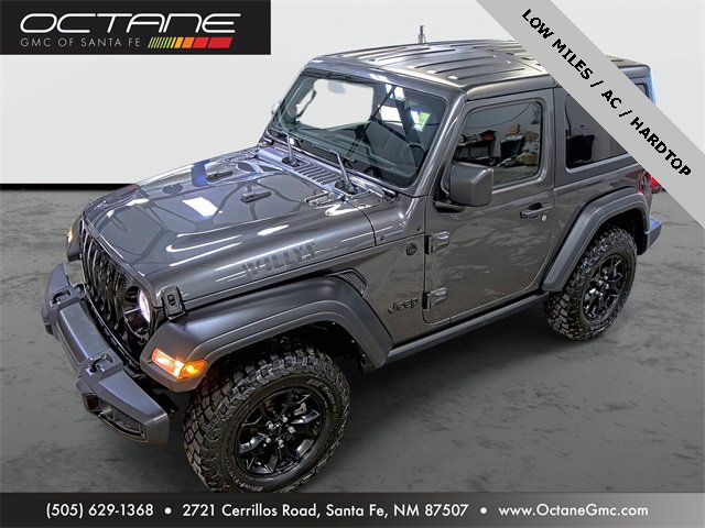 2021 Jeep Wrangler Willys Sport's photo