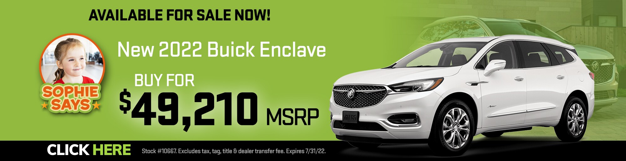 Buick Enclave Special Offer Santa Fe NM.png