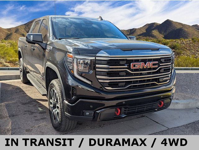 2024 GMC Sierra 1500 AT4's photo