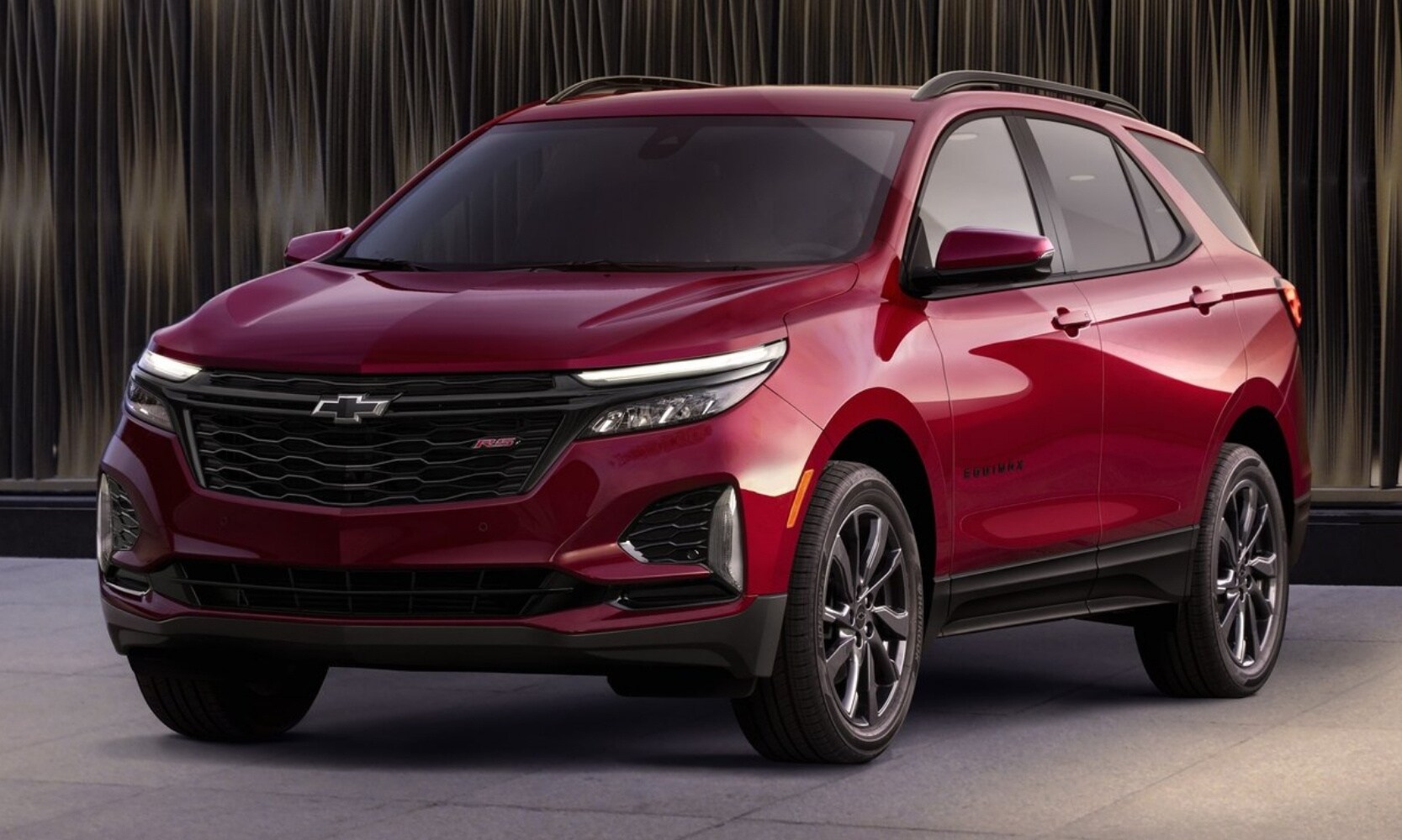 New 2022 Chevy Equinox RS