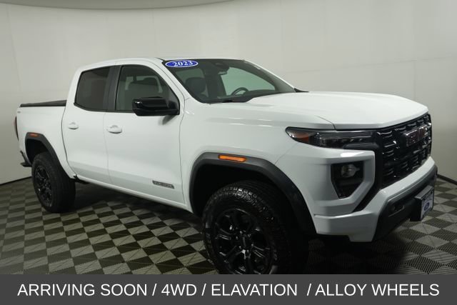 2023 GMC Canyon 4WD Elevation Crew Cab Short Box's photo