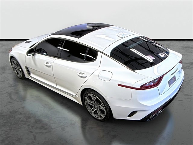 Used 2020 Kia Stinger GT-Line with VIN KNAE15LA1L6079732 for sale in Santa Fe, NM