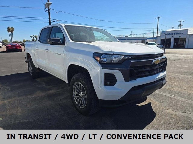 2023 Chevrolet Colorado LT's photo