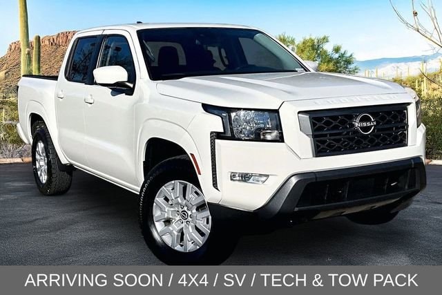 2024 Nissan Frontier SV Crew Cab 4X4 SWB's photo