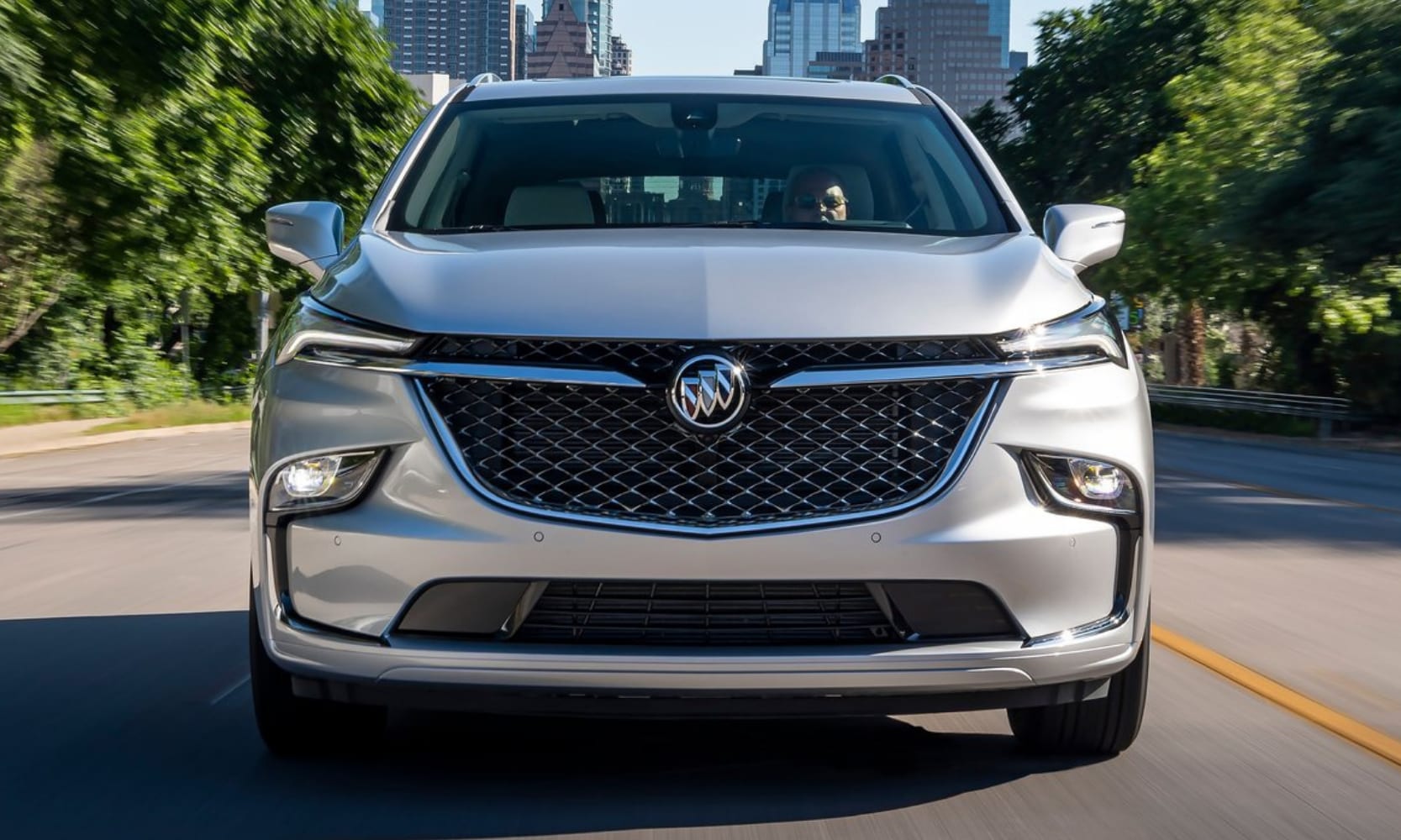 2022 Buick Enclave front exterior