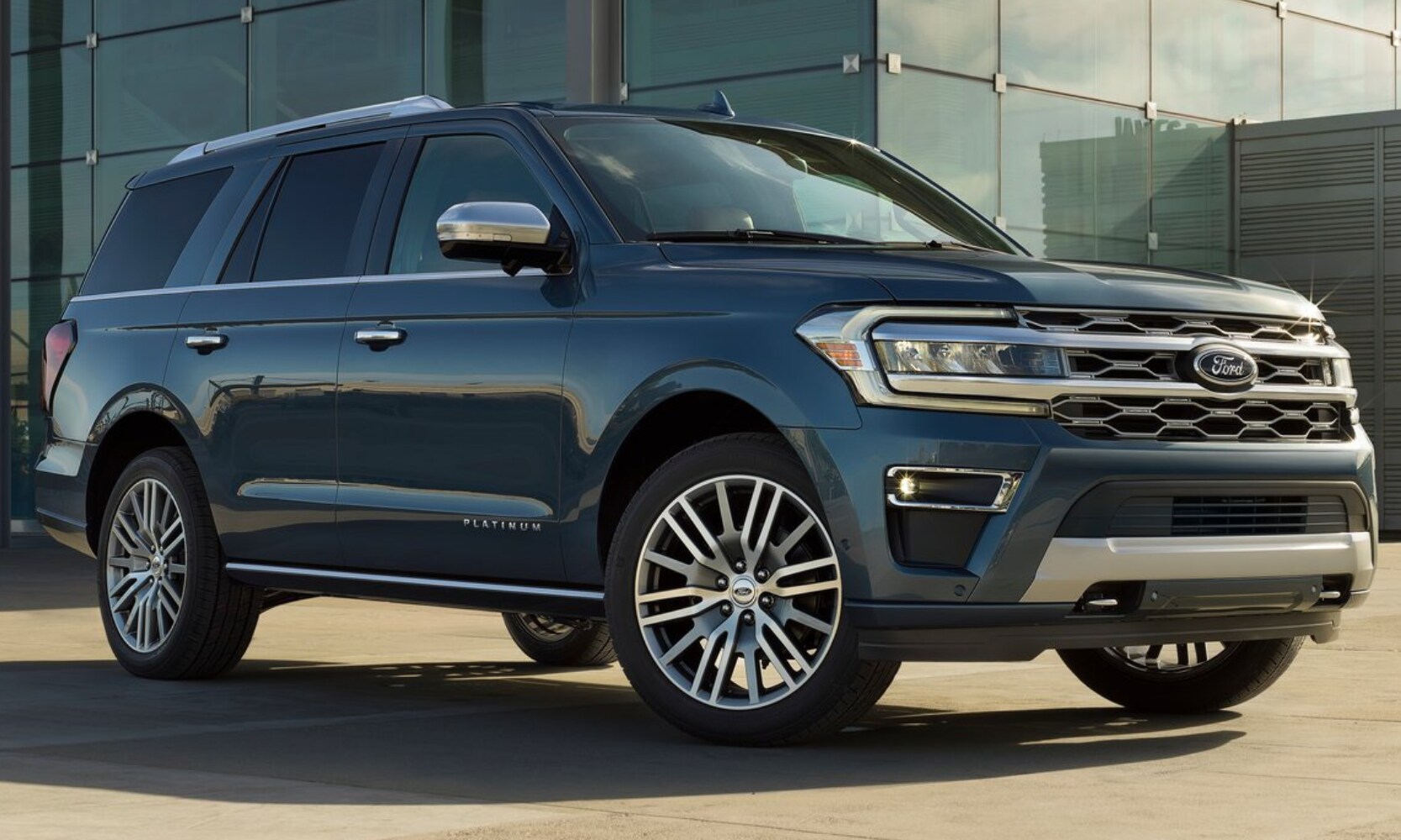 2022 Ford Expedition Platinum
