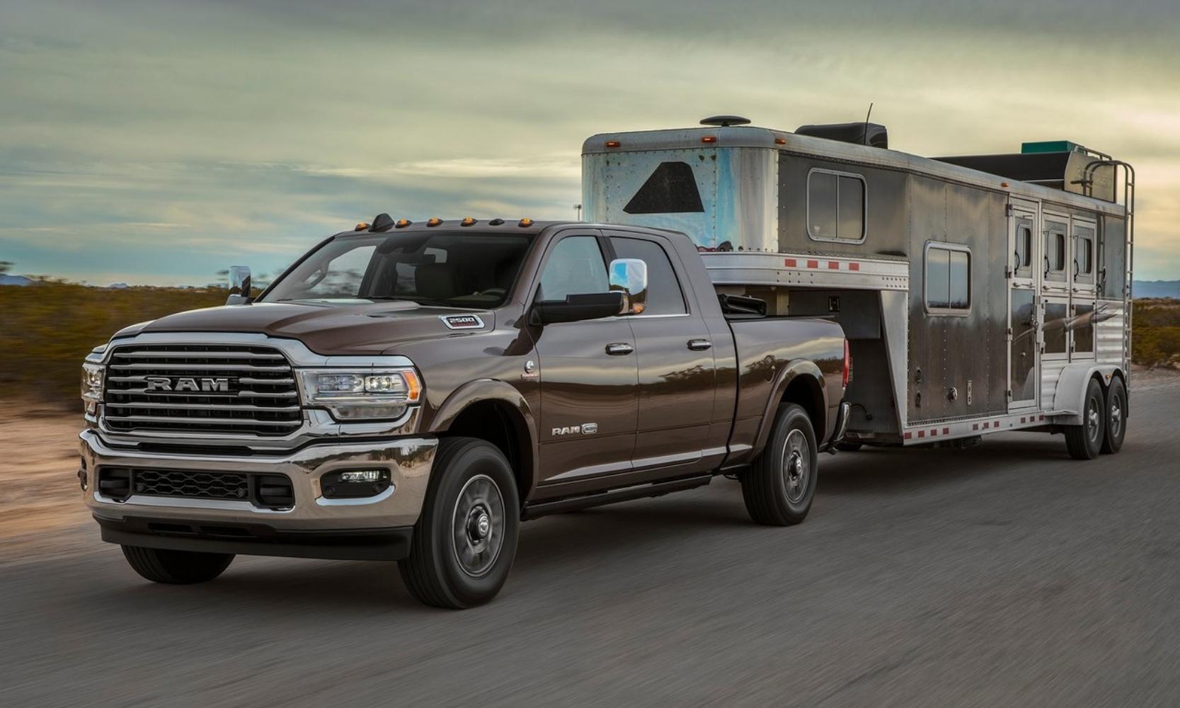 Image of a used Dodge RAM 2500 Heavy Duty truck