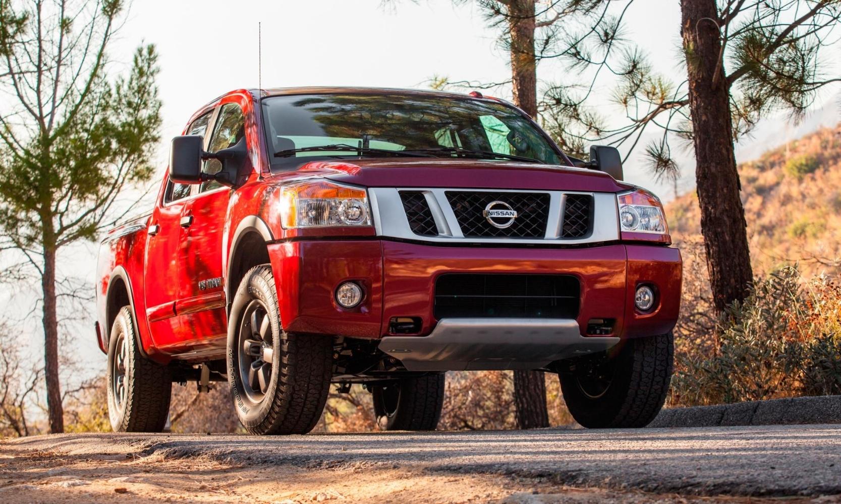 2014 Nissan Titan Used Full Size Truck