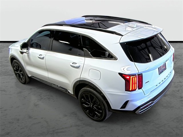 Used 2022 Kia Sorento SX with VIN 5XYRKDLF6NG119861 for sale in Santa Fe, NM