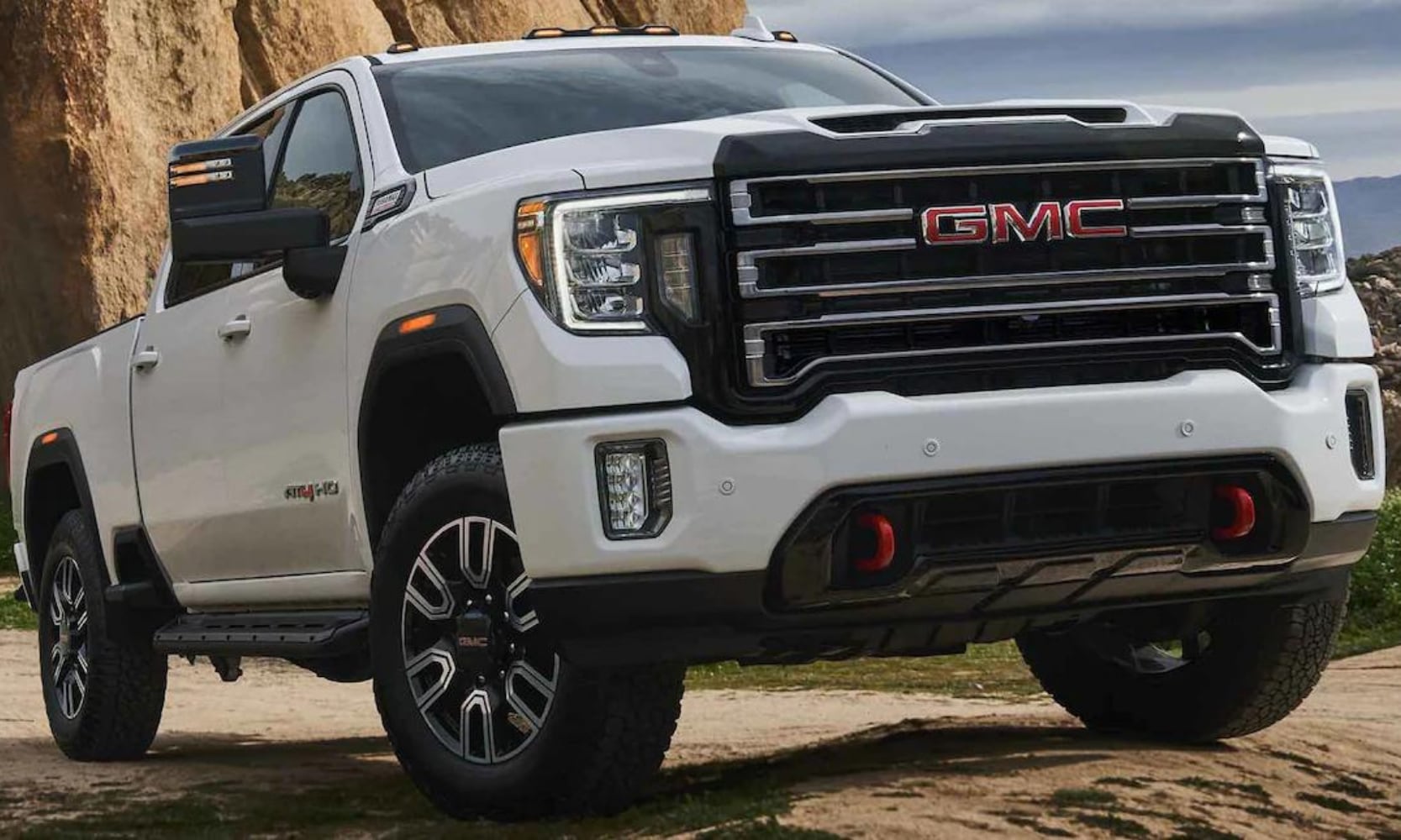 2022 GMC Sierra 2500 HD AT4